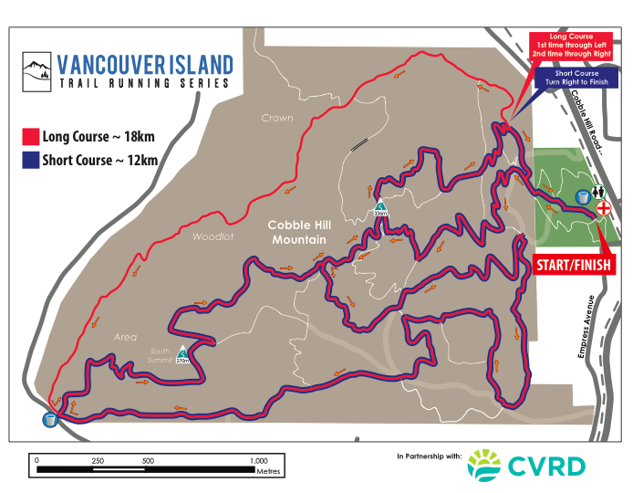 Cobble Hill – Cobble Hill Mountain – Vancouver Island Trail Series