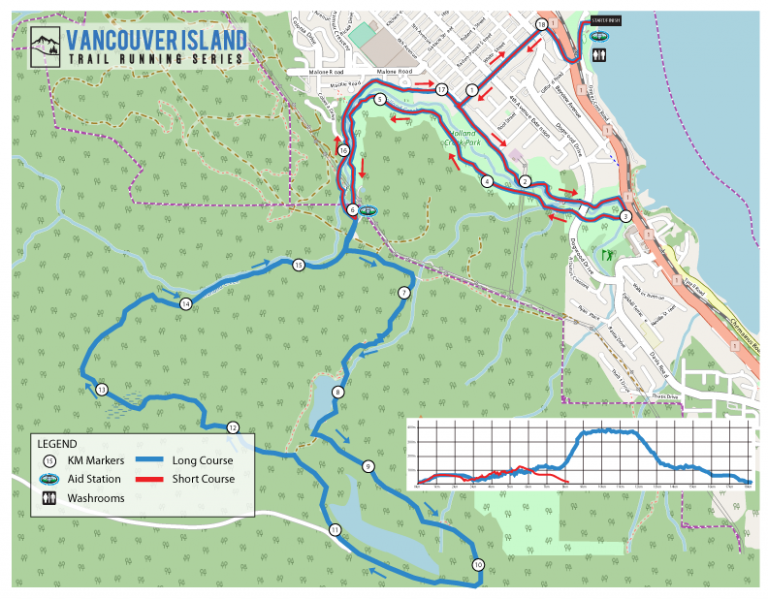 Ladysmith – Transfer Beach – Vancouver Island Trail Running Series